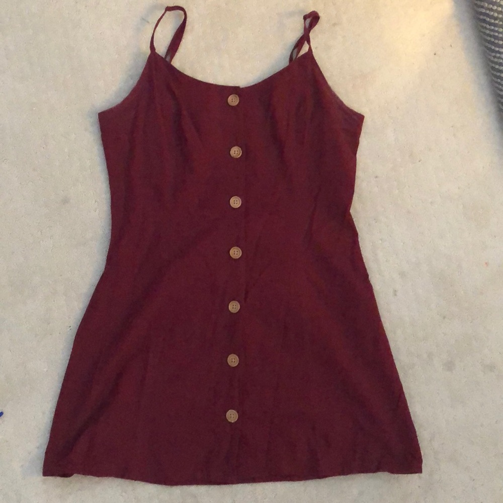Lightly worn Pacsun sundress with back cutouts